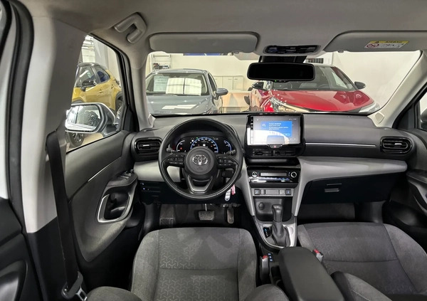 Toyota Yaris Cross cena 97900 przebieg: 66900, rok produkcji 2022 z Wieliczka małe 29